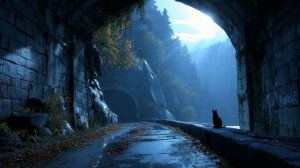 Autumn in the Empty Valleys ｜ Deep Post-Apocalyptic Ambient Music ｜ 4K-(1080p24)