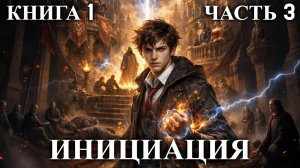ИНИЦИАЦИЯ | КНИГА 1 (ЧАСТЬ 3 ИЗ 3) | АУДИОКНИГА | ФАНТАСТИКА | ФЭНТЭЗИ | #попаданец #аудиокнига