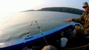 1000 И 1 ПОКЛЕВКА.Ловля леща на ВОЛГЕ.Рыбалка с лодки.