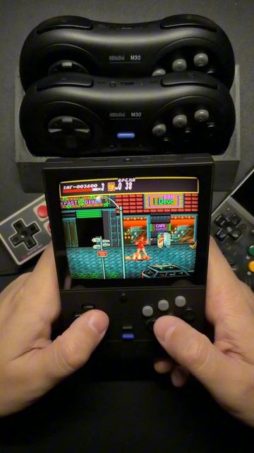 Retroid Pocket Classic - Streets of Rage 1-3 (RPC - Sega MegaDrive) #retroid #sega #streetofrage