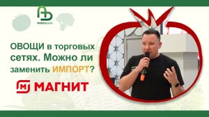 Овощи в торговых сетях | Можно ли заменить импорт?