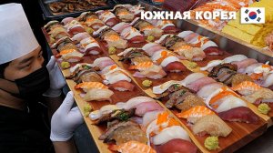 Корейская уличная еда | Открыть суши-ресторан в 25 лет и разбогатеть