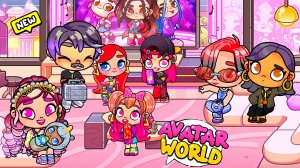 Кто купит особняк? 🤔 Ютубовы против Рутубовых 😃/♥️AVATAR WORLD СЕМЕЙНЫЕ ИСТОРИИ♥️