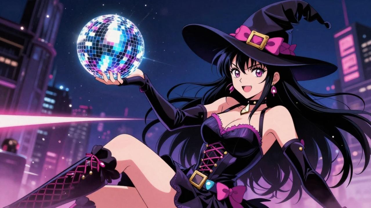 Ведьма в стиле диско v.1.1.20_S549029682_