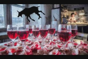 + Льдины в крови..