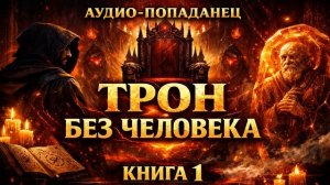 ТРОН БЕЗ ЧЕЛОВЕКА | КНИГА 1