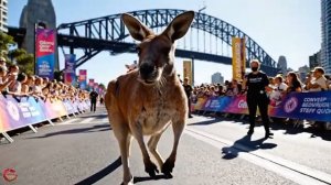 Парад дикой природы в Австралии.