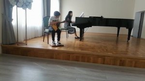 Кириллов Кирилл В. Андреев Вальс "Грёзы" 
  Преп. Ананикова М. Г. концерт. Попова Е. С.