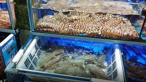 Санья. Первый рынок. ч.1