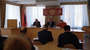 Заседание общественного Совета по ЖКХ Ачинского округа (часть 1)