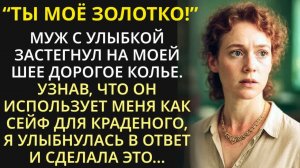 Когда муж, улыбаясь, надел на мою шею шикарное колье, я не сдержала слёз. Но узнав, что с ним не так