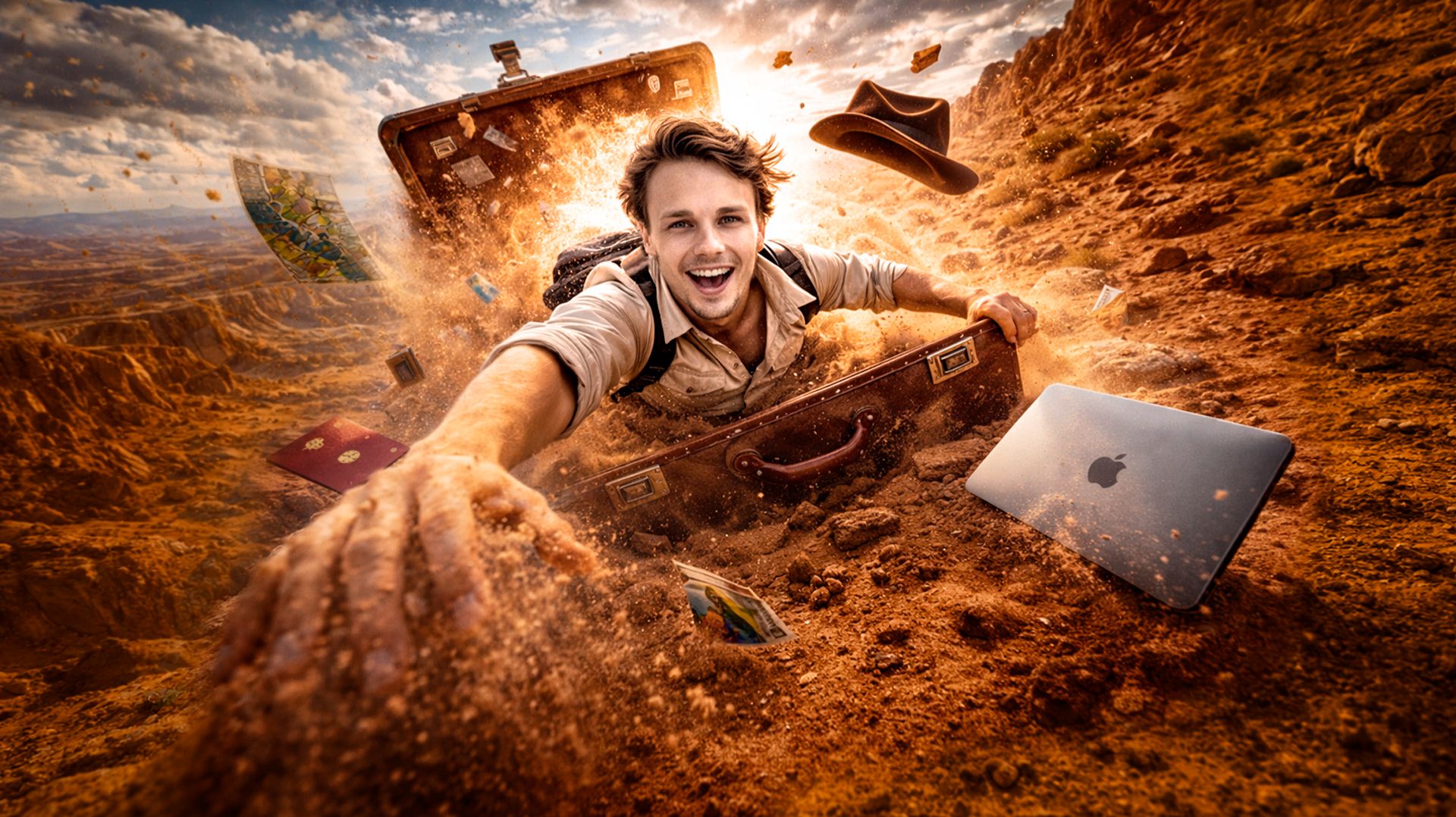 Это путешествие не должно было случиться. Я отправился в кругосветку без маршрута