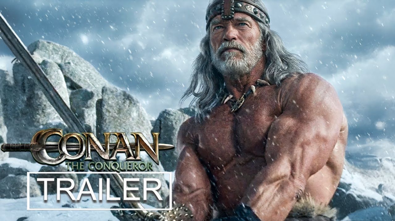 Conan the Conqueror (2026) | First Trailer Concept | Arnold Schwarzenegger смотреть онлайн