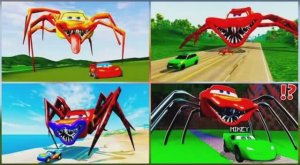 МАКВИН-ЗОМБИ против ПАУКА и РОБОТА 🏎️🚌 ВЕСЕЛЫЙ ТАНЕЦ: Смешные МУЛЬТИКИ ✨🔥