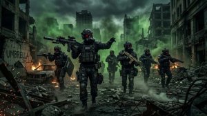 мои песня на тему (оперативники USS Umbrella)