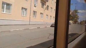 Нижегородский трамвай. Трамвай № 2010 на маршруте № 27