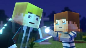 Душа отца. Майнкрафт Мультик