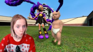 ЛИЛИ ЛАВБРЕЙДС СЪЕЛА МАЛЫША (ПОППИ ПЛЕЙТАЙМ)