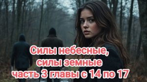 Силы небесные, силы земные.Часть 3, главы с 14 по 17
