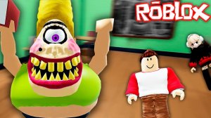 НУБ И ДЕВУШКА ПРО СБЕГАЮТ ИЗ ШКОЛЫ СУМАСШЕДШЕГО МИСТЕРА СТИНКИ В РОБЛОКС