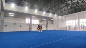 ЧТ 1 спорт. разряд, Башанкаев - Пирог - Ильюхин - Хромов, МАУДО ДТДиМ, Комбинированное упражнение