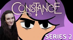 Constance - Починила лифт, победила противный Куб - Серия 2