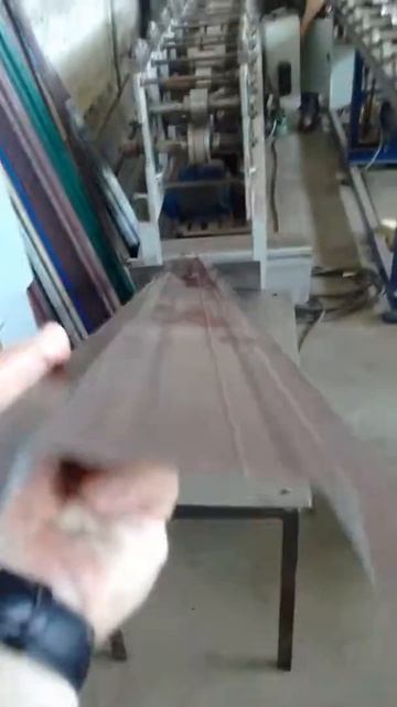 Станок для производства евроштакетника