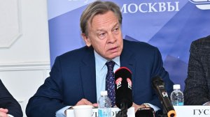 Глава Комиссии СФ по информполитике Алексей Пушков об алгоритмах самозащиты от кибермошенничества