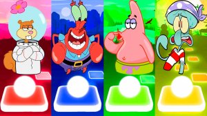 Coffin Dance Губка Боб Tiles Hop №39 - Мультик про Губку Боба МУЛЬТФИЛЬМЫ Спанч Боб