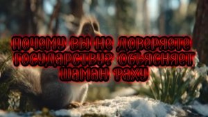 Новости от Шамана Раху в День Весеннего Равноденствия. Почему вы не доверяете государству?