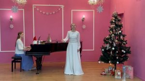 М.П. Мусоргский "С няней"