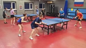 II ф. Мокров/Мамонтов (773) - Мухин/Кузнецова (699) 15.03 Парный турнир настольный теннис