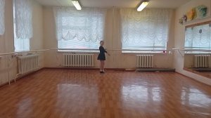 Олейникова Дарья. Народный танец