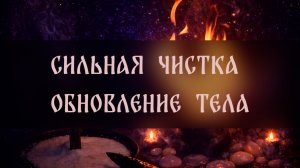 СИЛЬНАЯ ЧИСТКА — ОБНОВЛЕНИЕ ТЕЛА. ДЛЯ ВСЕХ ▴ ВЕДЬМИНА ИЗБА. ИНГА ХОСРОЕВА