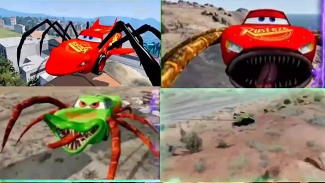 Машинки монстры 🏎️😱