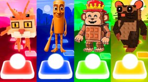 Coffin Dance БРЕЙНРОТ Итальянские Мемы | Tiles Hop №353