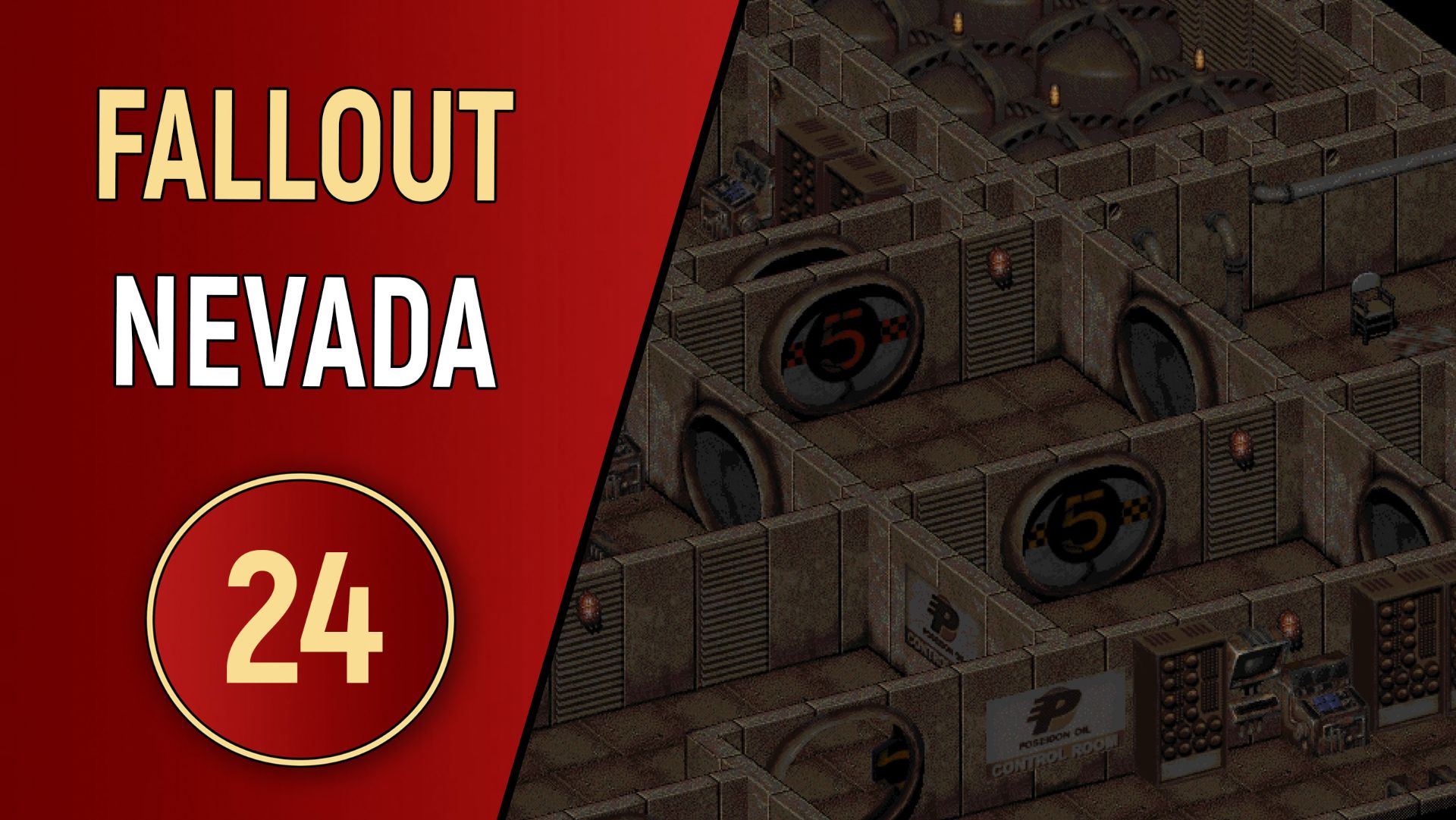 FALLOUT NEVADA - ЧАСТЬ 24 - АЭС ПОСЕЙДОН