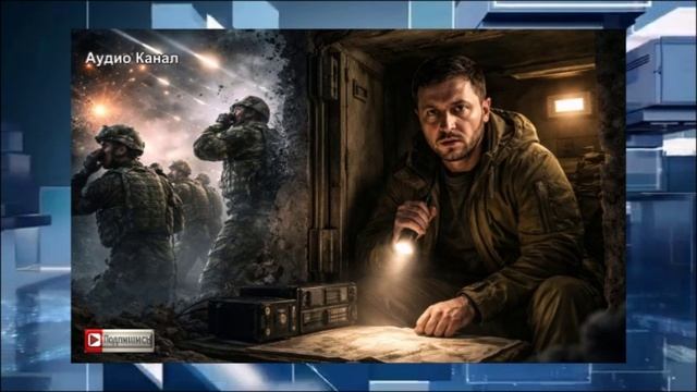 «Его увели, а нас бросили»: офицер ВСУ заявил, что Зеленский позорно прятался в бункере