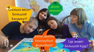 Фауна. Настольные игры для экоумки (выпуск 4)