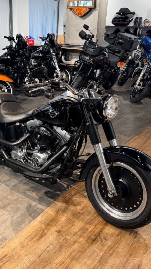 2012 FAT BOY ABS Vivid Black (VIN *5HD*3743)