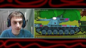 Битва Стальных Монстров - Реакция на Tank Life ( Мультики про танки анимация мульт ! )