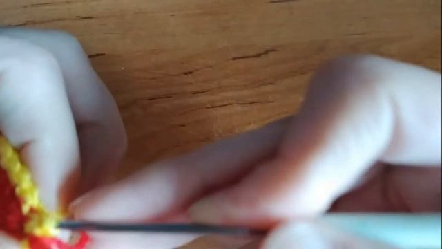 Cомбреро для игрушки вязание крючком. 1 вариант  Crochet sombrero. Tutorial 1