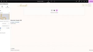 Редактирование верхней и нижней части сайта