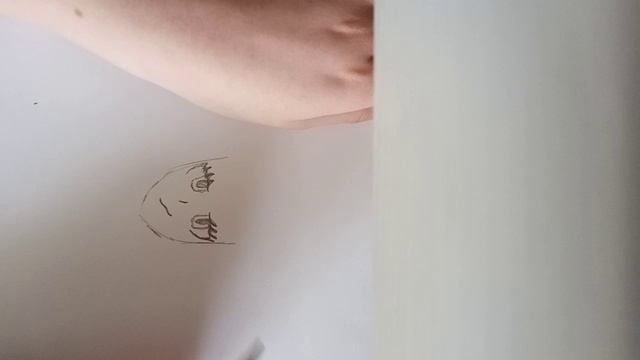 Рисуем девочку😁 смотреть онлайн