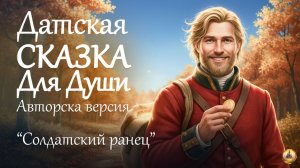 ✨Датская СКАЗКА НА НОЧЬ✨ Авторская версия ИСТОРИИ ДЛЯ СНА Солдатский ранец✨ Аудиосказка для взрослых