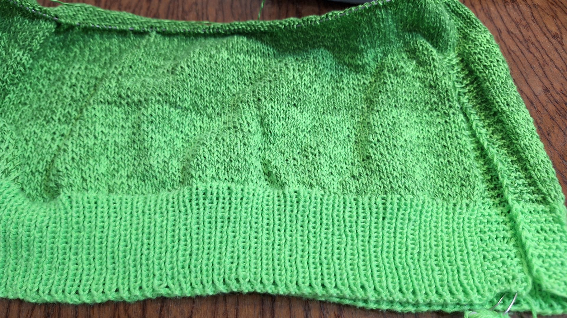 Вязание. Посадки. Пропало настроение шить, жду, когда появится🤩