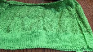 Вязание. Посадки. Пропало настроение шить, жду, когда появится🤩