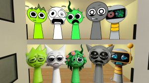 Спрунки 4К и оригинал без ЧЧасти Нуждаются в Помощ