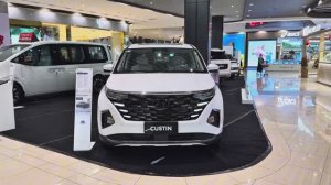 Hyundai Custin 2026 обзор