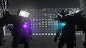 Что если титан камерамен 1.1 дрался с титаном ТВ меном 1.0 в скибиди туалет? (ПЕРЕЗАЛИВ)